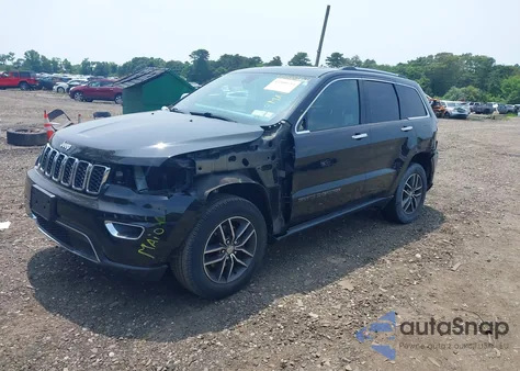2017 Jeep Grand Cherokee Limited 4X4 из США, поврежденный, VIN 1C4RJFBG8HC631462